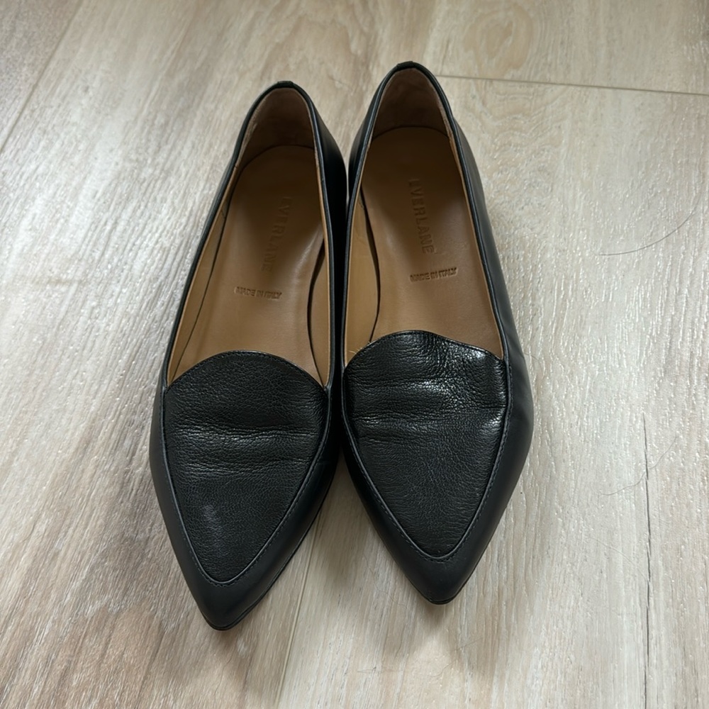 Everlane The Modern Point Loafers